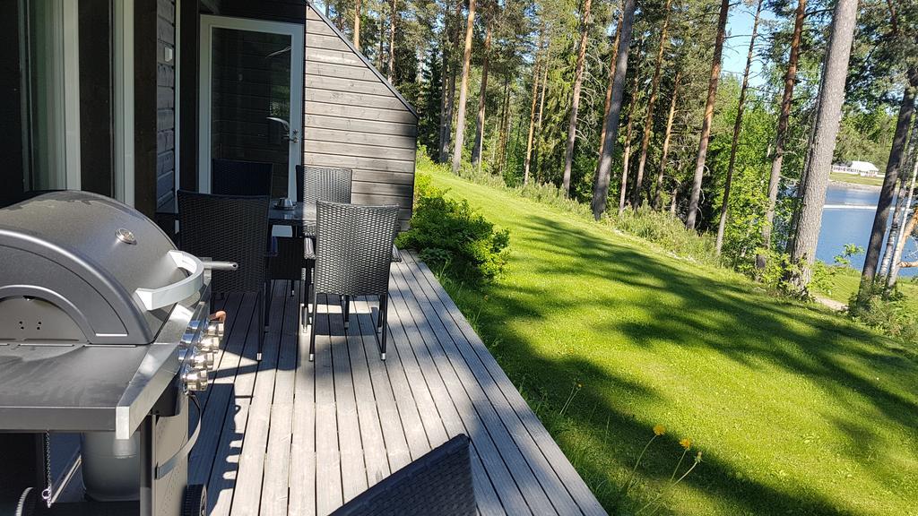 Varjola Holiday Center Laukaa Exterior photo
